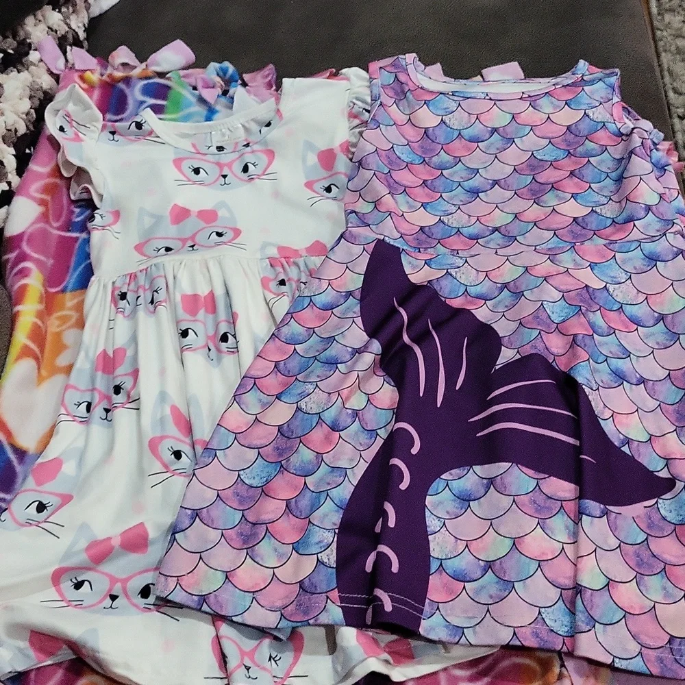 Little Girls Dress Bundle - Picture 1 of 6